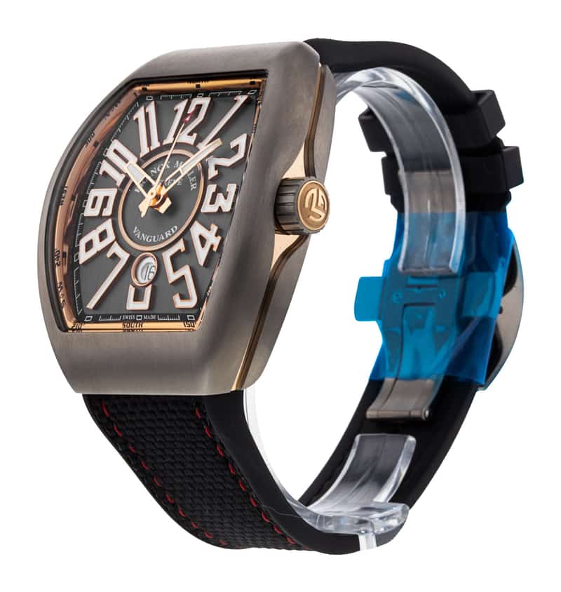 Franck Muller Vanguard V 45 SC DT TT BR 5N